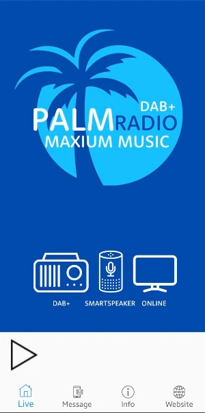 Palm Radio Screenshot 0