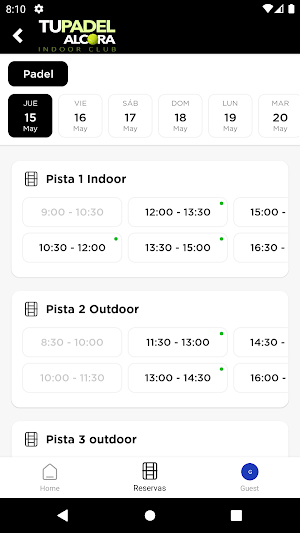 TUPADEL ALCORA Screenshot 2