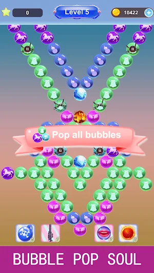 Bubble Pop Soul - Bubble Shoot Screenshot 3