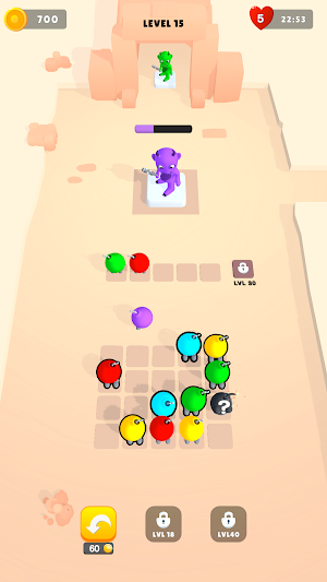 Monster Hit - Jam Puzzle Screenshot 2