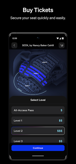 Cosm Screenshot 1