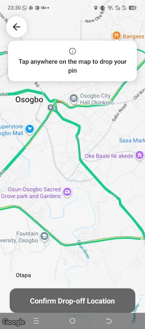 AAFRIRIDE Screenshot 2