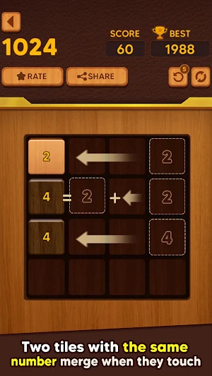 2048 Chillout Screenshot 1