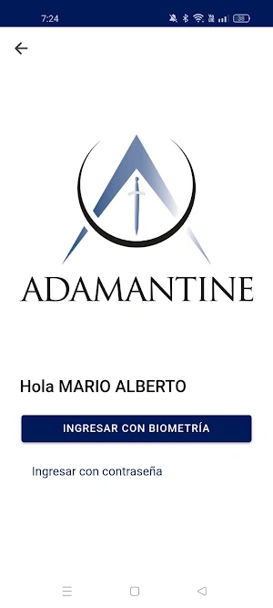 Adamantine Pay Screenshot 1