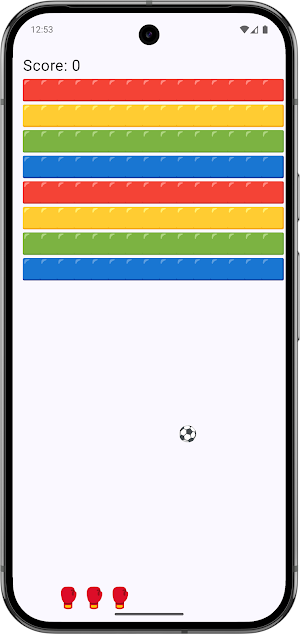 Soccer Punch Screenshot 1