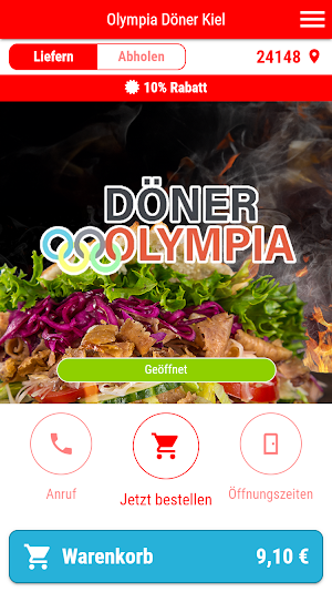 Olympia Döner Kiel Screenshot 0
