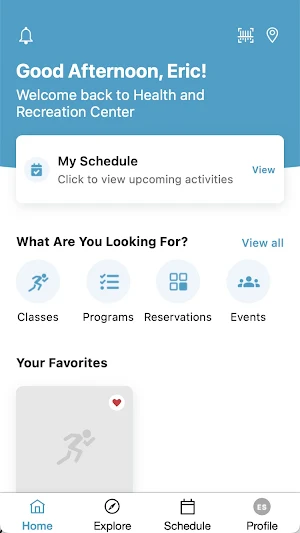 Health and Recreation Center Screenshot 1