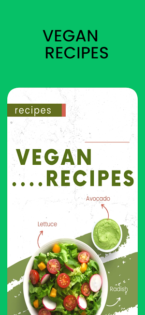 Easy Vegan Recipes Screenshot 0