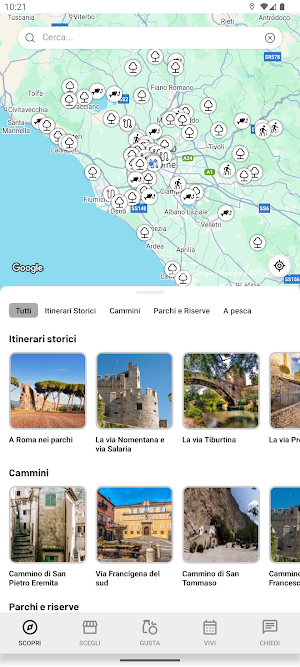 Roma in Campagna Screenshot 0