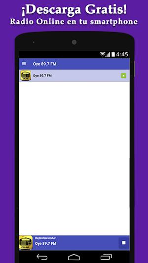 Radio Mix 106.5 FM - Radio Onl Screenshot 1