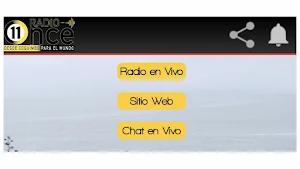 Radio Once Coquimbo Screenshot 0