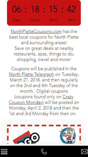 North Platte Coupons Screenshot 0