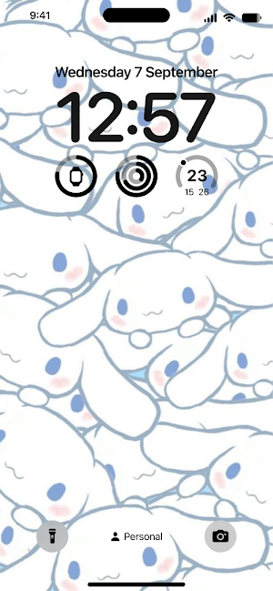 Cinnamoroll Wallpaper Screenshot 3