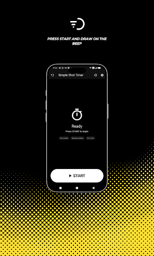 Simple Shot Timer Screenshot 0