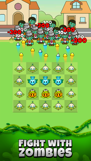 Plant Legends: Merge & Defense Screenshot 2