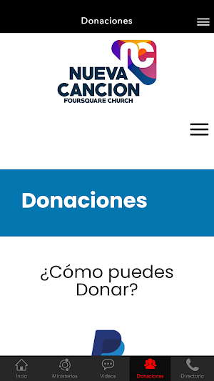 Nueva Canción Church Screenshot 3