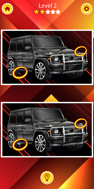 Find the Difference Car Games Screenshot 2