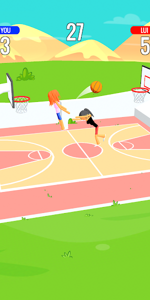 Ragdoll Basketball 3D Screenshot 1