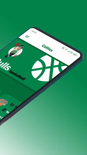 Boston Celtics Basketball Screenshot 1