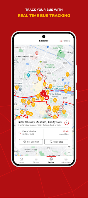 City Sightseeing Dublin Screenshot 3