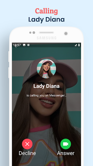 Lady Diana Calling You Screenshot 2