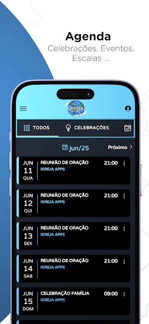 IGREJA UNIDA DO NOVO OSASCO Screenshot 3