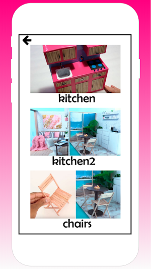 guide How to make doll furniture Screenshot 0