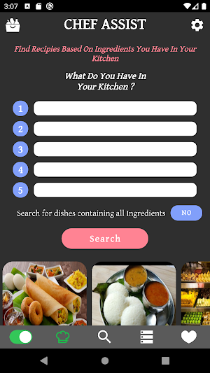 VisFull Kitchen Screenshot 1