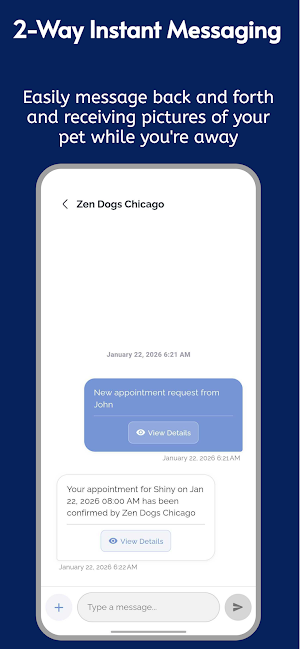 Zen Dogs Chicago Inc. Screenshot 2