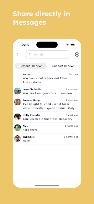 Lifestack Screenshot 1