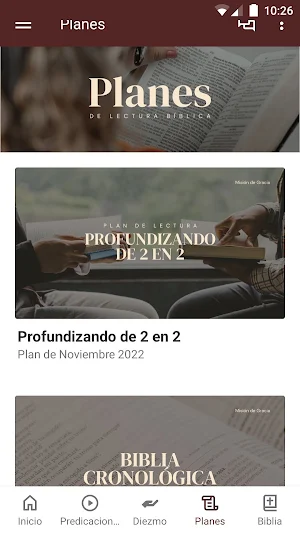 Misión de Gracia Church Screenshot 2