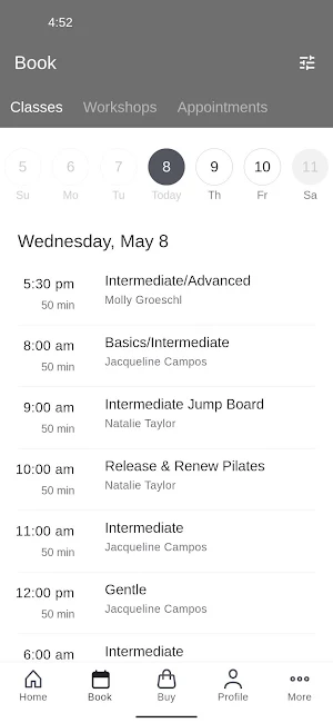 The Pilates Collective Screenshot 1
