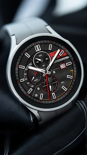Analog ZRT Classic Watch face Screenshot 0