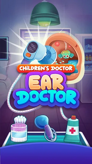 Children's Doctor: Ear Doctor Screenshot 0