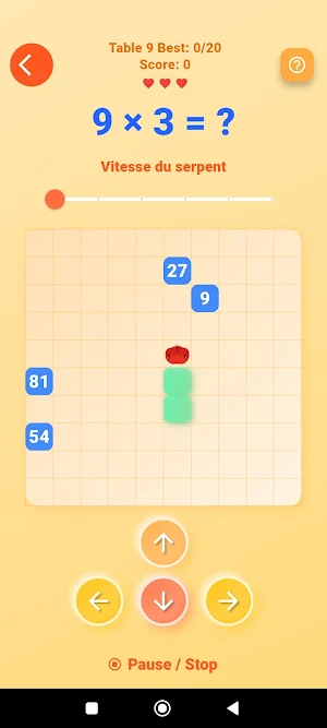 Multiplions multiplication Screenshot 2