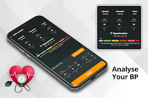 Blood Pressure Recorder Screenshot 2