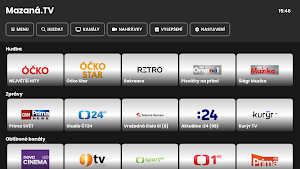 Mazaná.TV 2.0 Screenshot 0