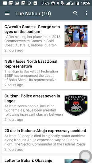 NIGERIAN NEWS Screenshot 2