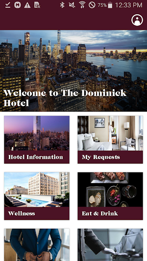 The Dominick Hotel Screenshot 0