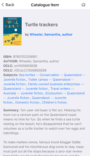 South Waikato Libraries Screenshot 3