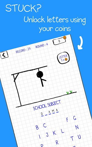 Hangman : Classic Word Game Screenshot 2