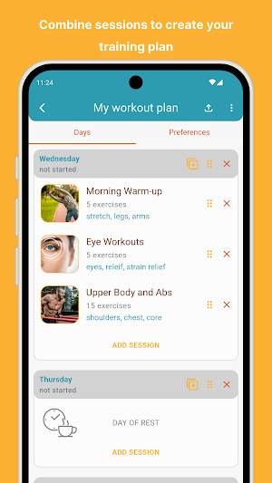 Bravora: Custom Workouts Screenshot 3