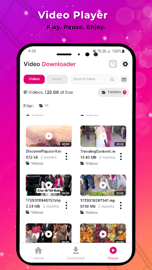 All Video Downloader Screenshot 2