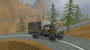 Indian Army Cargo Truck Drive Screenshot 2
