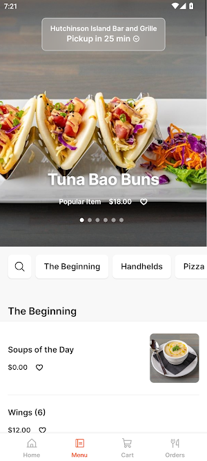 Hutchinson Island Bar & Grille Screenshot 1