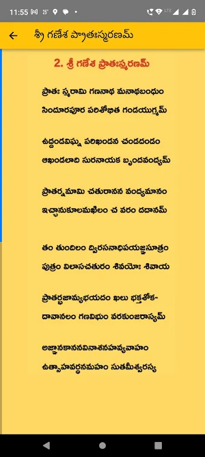Ganapathi Pooja Vidanam Screenshot 1
