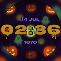 Halloween – Night Watch Face