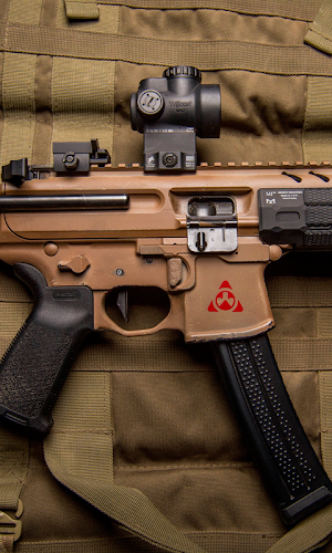 Weapons Live Wallpaper Screenshot 1