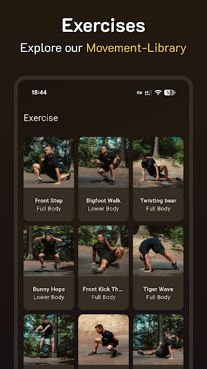 Animal Skills - Fitness Screenshot 3