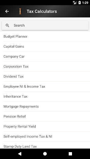 Invicta Accounting Screenshot 2